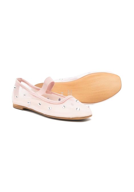Ballerine con strass FLORENS | F923118IRETE ROSA